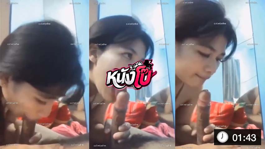 สาวโรงงานดัง สุดสวย ล้วงควยอมดูด ลีลาอมควยเสียว น้ำแตกคาปาก